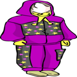 Girl in Sweatsuit 1