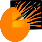 Knife Background
