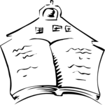 School & Book Logo