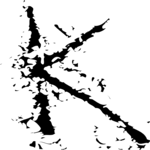 Inkblot K