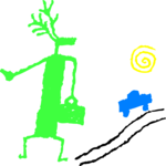 Deer - Hitch Hiking
