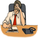Man Writing 2