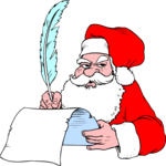 Santa Writing 2