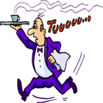 Waiter 61