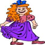 Girl - Dressed Up