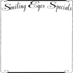 Smiling Eyes Specials Frame
