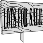 Lots for Sale Sign