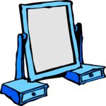 Dresser Mirror Offbeat