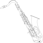 Saxophone 02