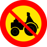 No Tractors