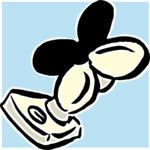 Fan - Oscillating 03