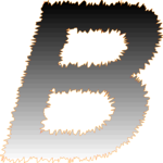 Charcoal Italic B 1