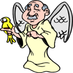 Angel & Bird
