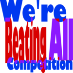 We're Beating All Competion