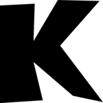 Slanted K