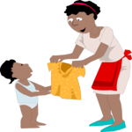 Child Dressing
