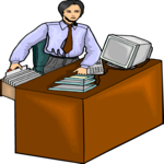 Man at Computer 11
