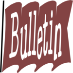 Bulletin