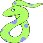 Spotsnake Saxophone