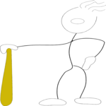 Baseball - Batter 14
