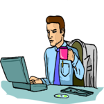 Man at Desk 6