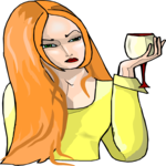 Woman Drinking 3