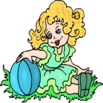 Girl with Ball 6