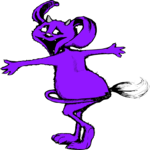Horn Creature Spinning