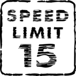 Speed Limit - 15