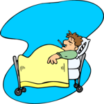 Sick in Bed 5