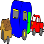Car with Trailer