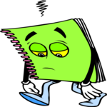 Notebook - Sad