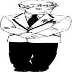 Boy in Suit 1