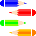 Pencils - Colored