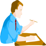 Businessman at Desk 16