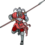 Warrior with Spear 2