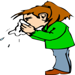Blowing Nose 1