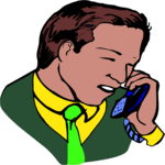 Talking on Phone 19
