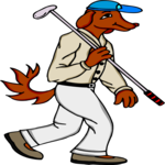 Golfer - Dog 4