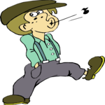 Boy Whistling