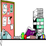 Desk Scene