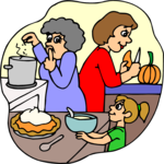 Cooking Pumpkin Pie