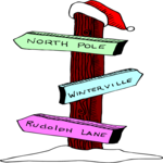 North Pole Sign 7