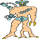 Mutant Warrior 01