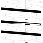 Dollar Signs & Gears Border