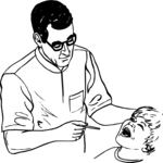 Dentist & Patient 2