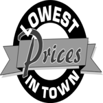 Lowest Prices in Town