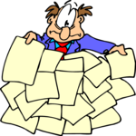 Businessman - Overwhelmed 2
