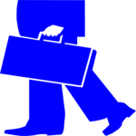 Man with Briefcase