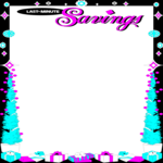 Last-Minute Savings Frame